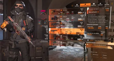 Conta The Division 2 - Acesso Full! (Pc)
