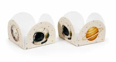 Forminhas para Doces Astronauta - Kits 50, 100 ou 150