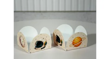 Forminhas para Doces Astronauta - Kits 50, 100 ou 150