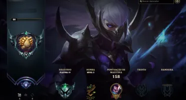 Conta Platna 4 lol (d4 s9) MMR ALTISSIMO