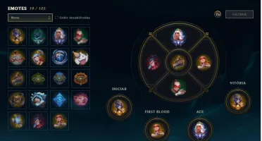 Conta Platna 4 lol (d4 s9) MMR ALTISSIMO