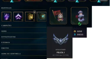Conta lol