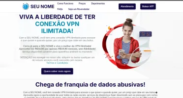 Landing Page Provedor De Internet Ilimitada