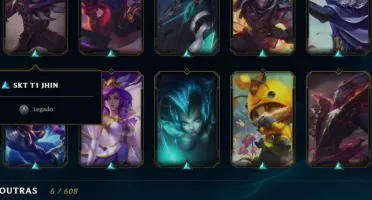 Conta riot games Tft/lol Mestre tft. skins e champs.