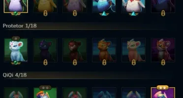 Conta riot games Tft/lol Mestre tft. skins e champs.