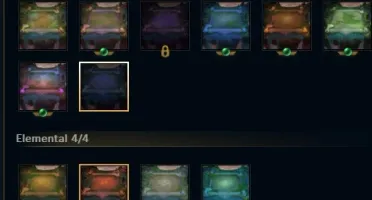Conta riot games Tft/lol Mestre tft. skins e champs.