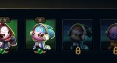 Conta riot games Tft/lol Mestre tft. skins e champs.
