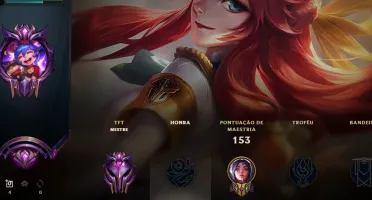 Conta riot games Tft/lol Mestre tft. skins e champs.