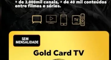 Conta Gold Card Assinatura premium