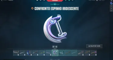 Conta Valorant + League of legends