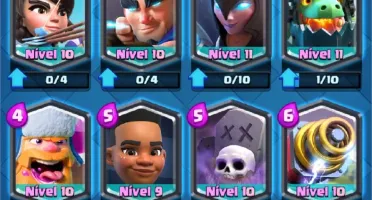 Conta Clash Royale lv 12 60% pro 13, 5400+ trofeis
