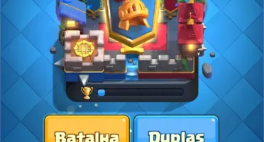 Conta Clash Royale lv 12 60% pro 13, 5400+ trofeis