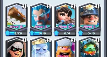Conta Clash Royale lv 12 60% pro 13, 5400+ trofeis