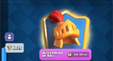 Conta Clash Royale lv 12 60% pro 13, 5400+ trofeis