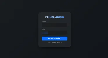 Painel Gerenciador de Clientes