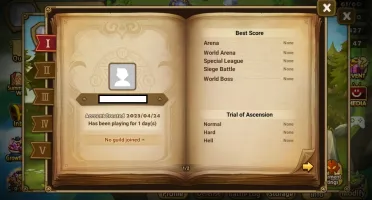 Reroll Summoners War lvl10 com Martina + Kashmir