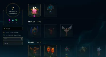 Conta League of Legends LEVEL 59 HONRA 3 6 SKINS (M7 YASUO)
