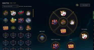 Conta League of Legends LEVEL 59 HONRA 3 6 SKINS (M7 YASUO)
