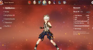 [NA] [AR7] [PC/Mobile]  Diluc + Bennet + Arma