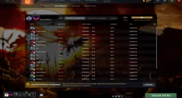 Conta Dota 2 - 4800 mmr - 12k behavior - 12 anos de conta