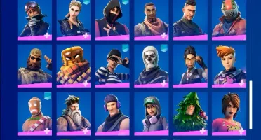 Conta Fortnite - Season's 3,4.5,6,7,8,9,10