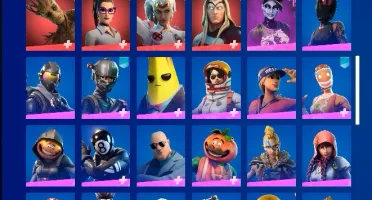 Conta Fortnite - Season's 3,4.5,6,7,8,9,10