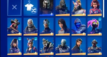 Conta Fortnite - Season's 3,4.5,6,7,8,9,10