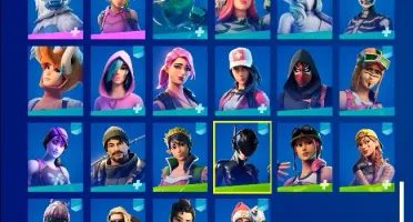 Conta Fortnite - Season's 3,4.5,6,7,8,9,10