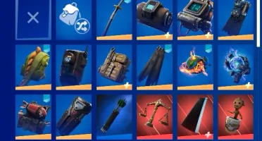 Conta Fortnite - Season's 3,4.5,6,7,8,9,10