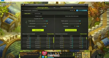 Conta Dofus Cra lv 181 (Antigo Crocabulia) Talkasha 