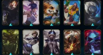 Conta de League of Legends FA (Full Access), 109 skins