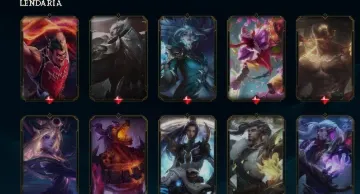 Conta de League of Legends FA (Full Access), 109 skins