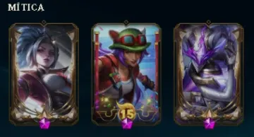 Conta de League of Legends FA (Full Access), 109 skins