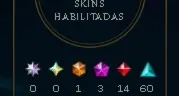 Conta de League of Legends FA (Full Access), 109 skins