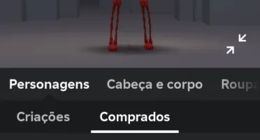 Conta de Roblox com skin colorida