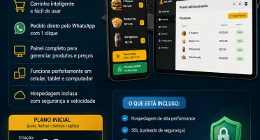 Cardápio Digital para Delivery