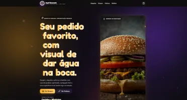 Cardápio Digital para Delivery