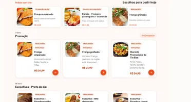 Cardápio Digital para Delivery