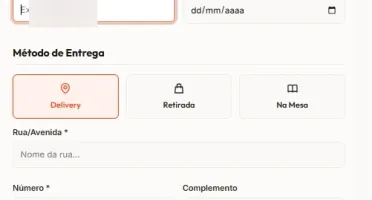Cardápio Digital para Delivery
