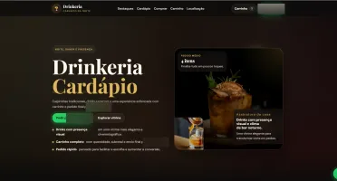 Cardápio Digital para Delivery