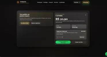Cardápio Digital para Delivery
