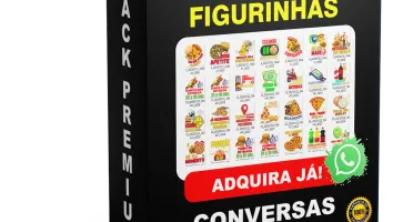 Pack de Figurinhas para Whatzapp - Conversas mais Divertidas
