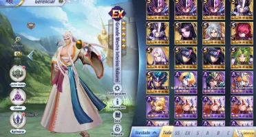 (A136) Grande Mestre interino hakurei / Tanatos / artemis /