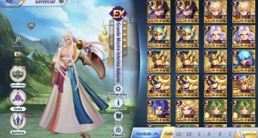(A136) Grande Mestre interino hakurei / Tanatos / artemis /