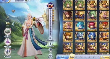 (A136) Grande Mestre interino hakurei / Tanatos / artemis /