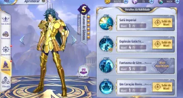 (A136) Grande Mestre interino hakurei / Tanatos / artemis /