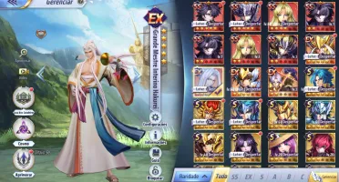 (A136) Grande Mestre interino hakurei / Tanatos / artemis /