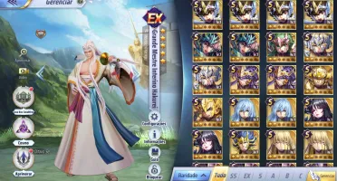 (A136) Grande Mestre interino hakurei / Tanatos / artemis /