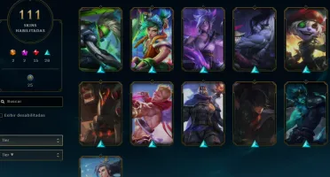 CONTA LOL- LVL 214 - 132 Champions - 111 Skins - FULL ACESSO