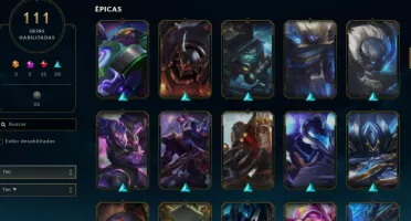 CONTA LOL- LVL 214 - 132 Champions - 111 Skins - FULL ACESSO